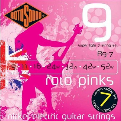 Струны для электрогитары Rotosound R97 (12pcs.) Изображение