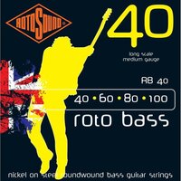 Струны для бас-гитары Rotosound RB40 Изображение