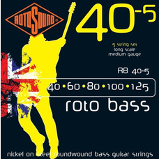 Струны для бас-гитары Rotosound RB405 Изображение