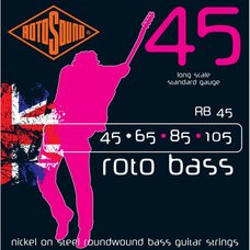 Струны для бас-гитары Rotosound RB45 Изображение