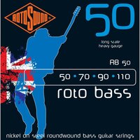 Струни для бас-гітари Rotosound RB50 Зображення