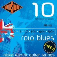 Струны для электрогитары Rotosound RH10 (12pcs.) Изображение