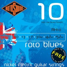 Струны для электрогитары Rotosound RH10 (12pcs.) Изображение