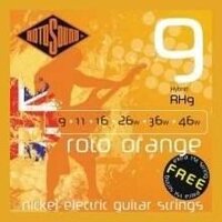Струны для электрогитары Rotosound RH9 (12pcs.) Изображение