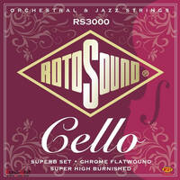 Струни для віолончелі Rotosound RS3000 Зображення