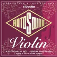 Струни для скрипки Rotosound RS6000 (12pcs.) Зображення