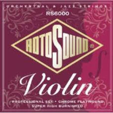 Струни для скрипки Rotosound RS6000 (12pcs.) Зображення