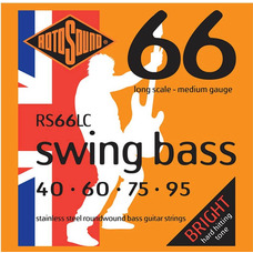 Струны для бас-гитары Rotosound RS66LC Изображение