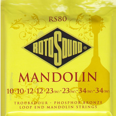 Струни для 8-стр. мандоліни Rotosound RS80 Зображення