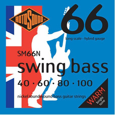 Струны для бас-гитары Rotosound SM66N Изображение