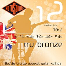 Струны для акустической гитары Rotosound TB12(12pcs.) Изображение
