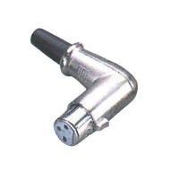 Разъём GEWA XLR Angled Plug (f)191552 Изображение