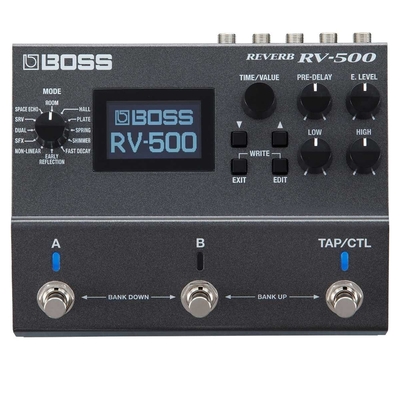 Педаль реверберации Boss RV-500 Reverb Изображение