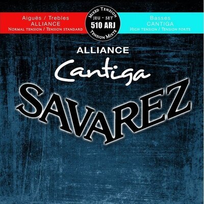 Струны для классической гитары Savarez 510 ARJ Изображение