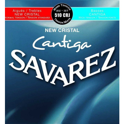 Струны для классической гитары Savarez 510 CRJ Изображение