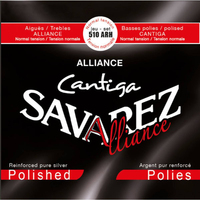 Струни для класичної гітари Savarez 510ARH Alliance Cantiga Red Зображення
