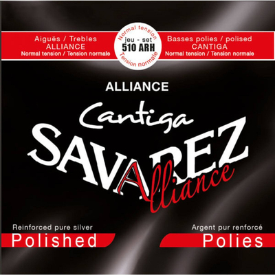 Струны для классической гитары Savarez 510ARH Alliance Cantiga Red Изображение