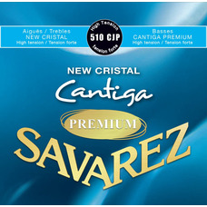 Струни для класичної гітари Savarez Newcristal Cantiga 510CJP Premium High Tension Зображення
