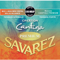 Струни для класичної гітари Savarez Creation Cantiga 510MRJP Mixed Tension Зображення