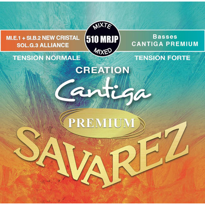 Струны для классической гитары Savarez Creation Cantiga 510MRJP Mixed Tension Изображение