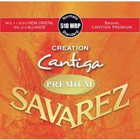 Струны для классической гитары Savarez Creation Cantiga 510MRP Standard Tension Изображение