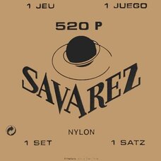 Струны для классической гитары Savarez 520 P Изображение
