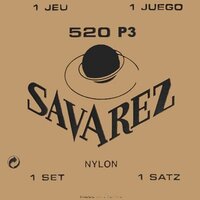 Струны для классической гитары Savarez 520 P3 Изображение