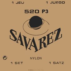 Струны для классической гитары Savarez 520 P3 Изображение
