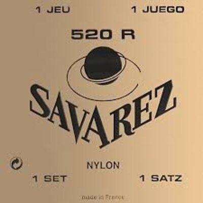 Струны для классической гитары Savarez 520 R Изображение