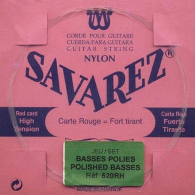 Струны Savarez 520 RH для классической гитары Изображение