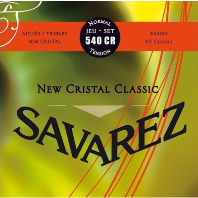 Струны для классической гитары Savarez 540 СR Изображение