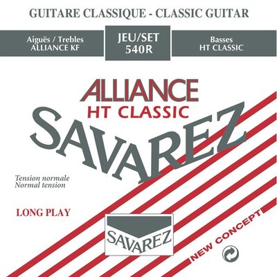 Струны для классической гитары Savarez 540 R Изображение