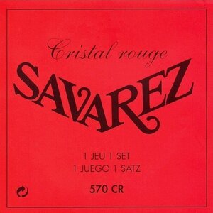 Струни для класичної гітари Savarez 570 CR Зображення