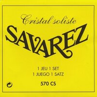 Струни для класичної гітари Savarez 570 CS Зображення