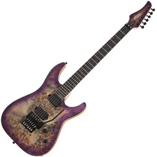 SCHECTER C-6 FR PRO Aurora Burst (ARB) - Электрогитара Изображение