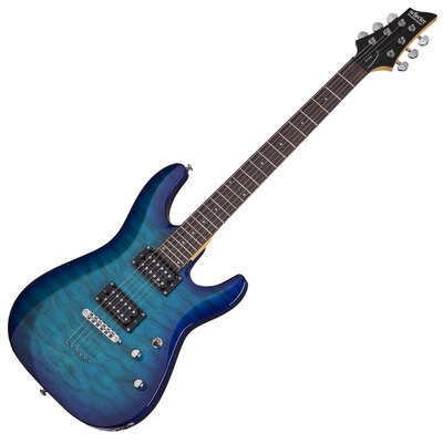 SCHECTER C-6 PLUS OBB - Электрогитара Изображение