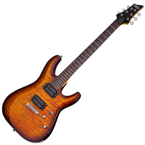 SCHECTER C-6 PLUS VSB - Электрогитара Изображение