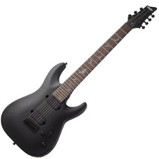 SCHECTER DAMIEN-7 SBK - Электрогитара семиструнная Изображение