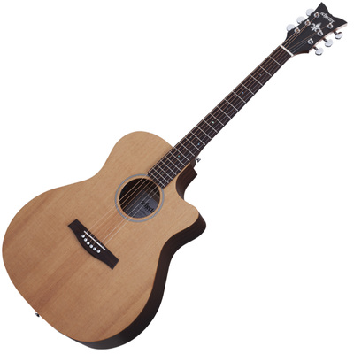 SCHECTER DELUXE ACOUSTIC NS - Акустична гітара з вирізом Зображення