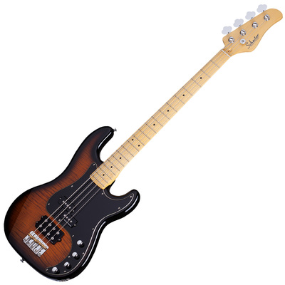 SCHECTER DIAMOND-P PLUS DVS - Бас гитара четырехструнная Изображение