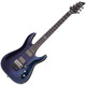 SCHECTER HELLRAISER HYBRID C-1 FR Ultra Violet (UV) - Электрогитара Изображение