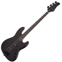 SCHECTER J-4 BLK - Бас гитара четырехструнная Изображение