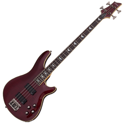 SCHECTER OMEN EXTREME-4 BCH - Бас гитара четырехструнная Изображение