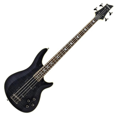SCHECTER OMEN EXTREME-4 STBLK - чотириструнна бас-гітара Зображення