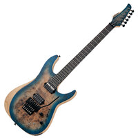 SCHECTER REAPER-6 FR S Satin Sky Burst - Электрогитара Изображение