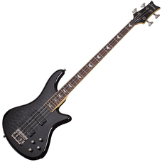 SCHECTER STILETTO EXTREME-4 STBLK - Бас гитара четырехструнная Изображение