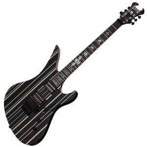 SCHECTER Synyster Gates Custom BLK/SIL - Электрогитара Изображение