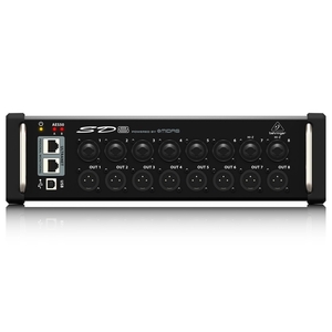 Цифровий сценічний модуль Behringer SD8 Зображення