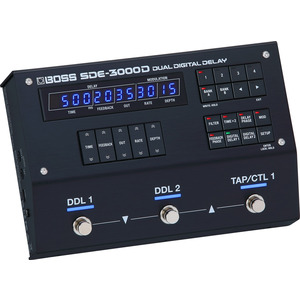 Педаль ефектів Boss SDE-3000D Dual Digital Delay Зображення