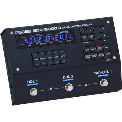 Педаль эффектов Boss SDE-3000D Dual Digital Delay Изображение